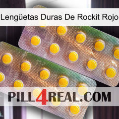 Lengüetas Duras De Rockit Rojo new10